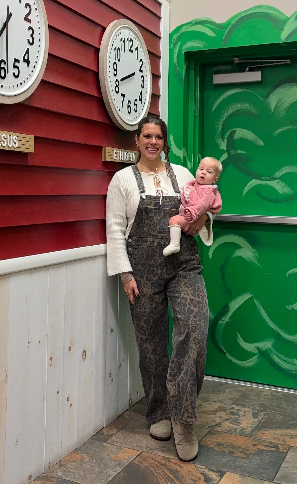 Leopard print is always my favorite choice! These wide leg overalls are perfect for any occasion 

#LTKootd #LTKmomlife #LTKSaleAlert