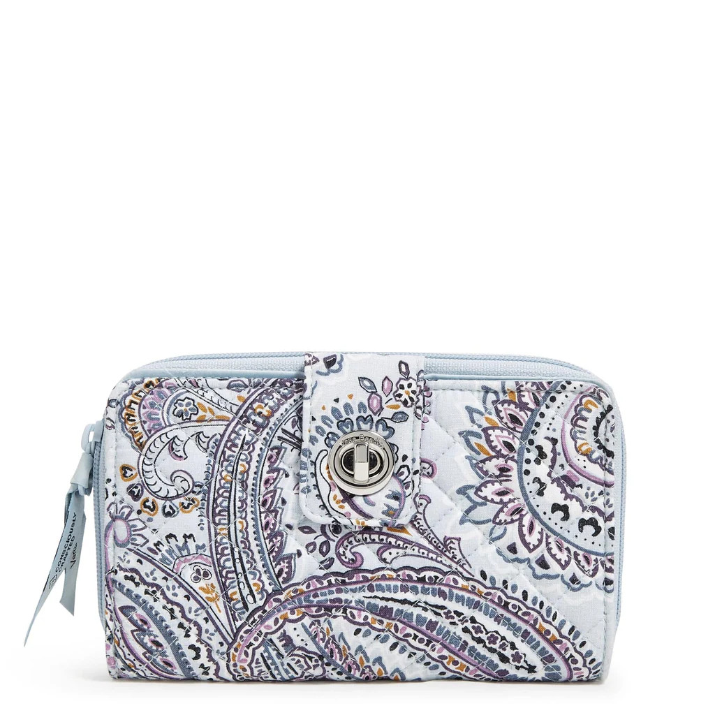 RFID Turnlock Wallet | Vera Bradley