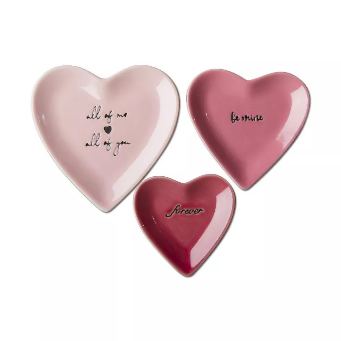TAG Love You More Plate Set Of 3 | Target