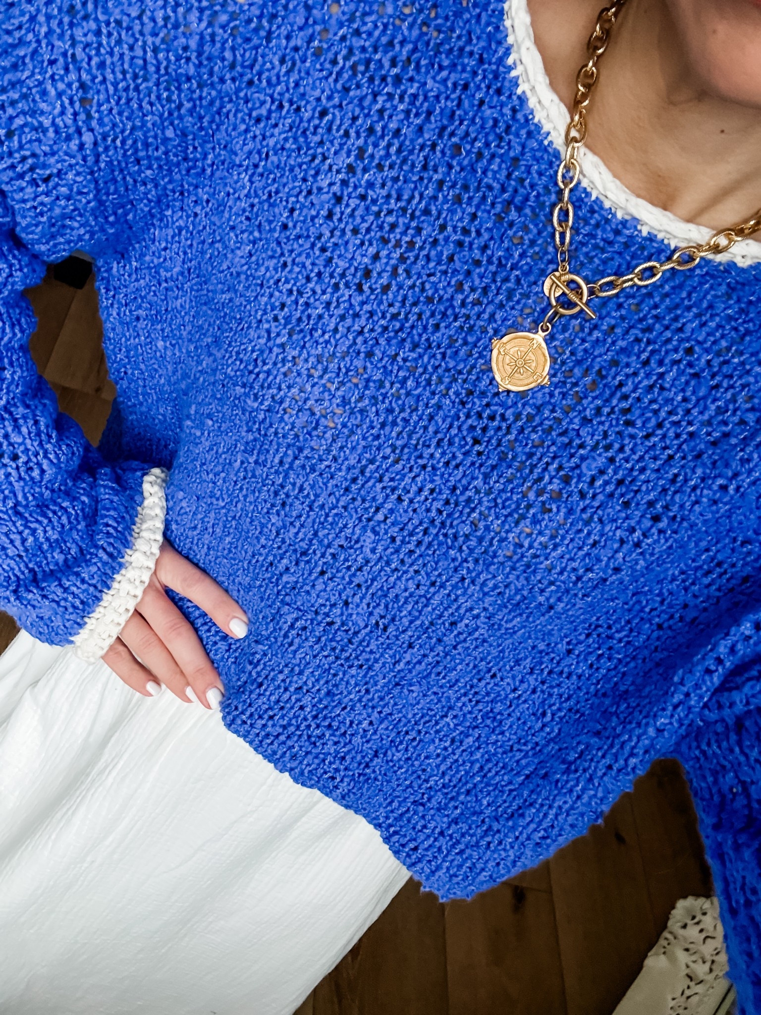 Small spring sweater, small, white gauze skirt, spring outfit



#LTKFindsUnder100 #LTKOver40