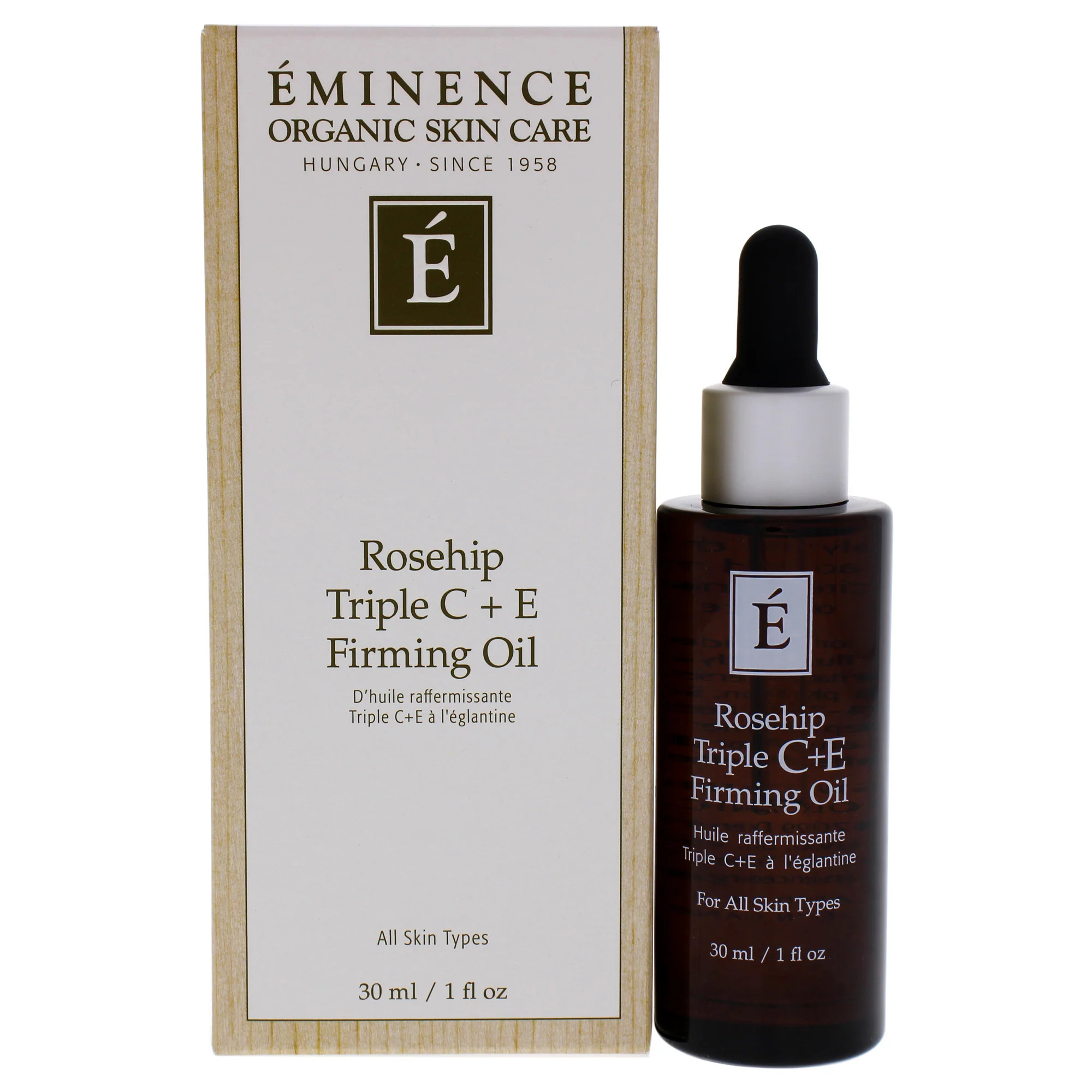 Eminence Rosehip Triple C Plus E Firming Oil For Unisex 1 oz Oil | Shop Simon