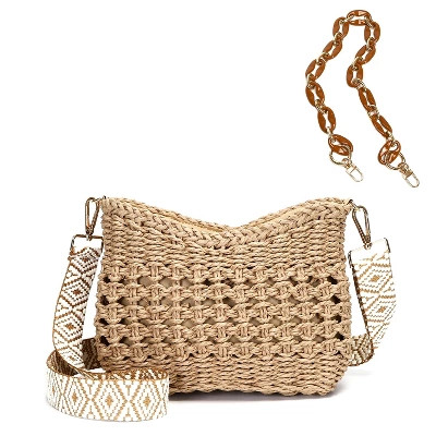 Narwey Small Summer Crossbody Bags for Women, Beach Handmade Straw Woven Pocketbooks Handbag | Target