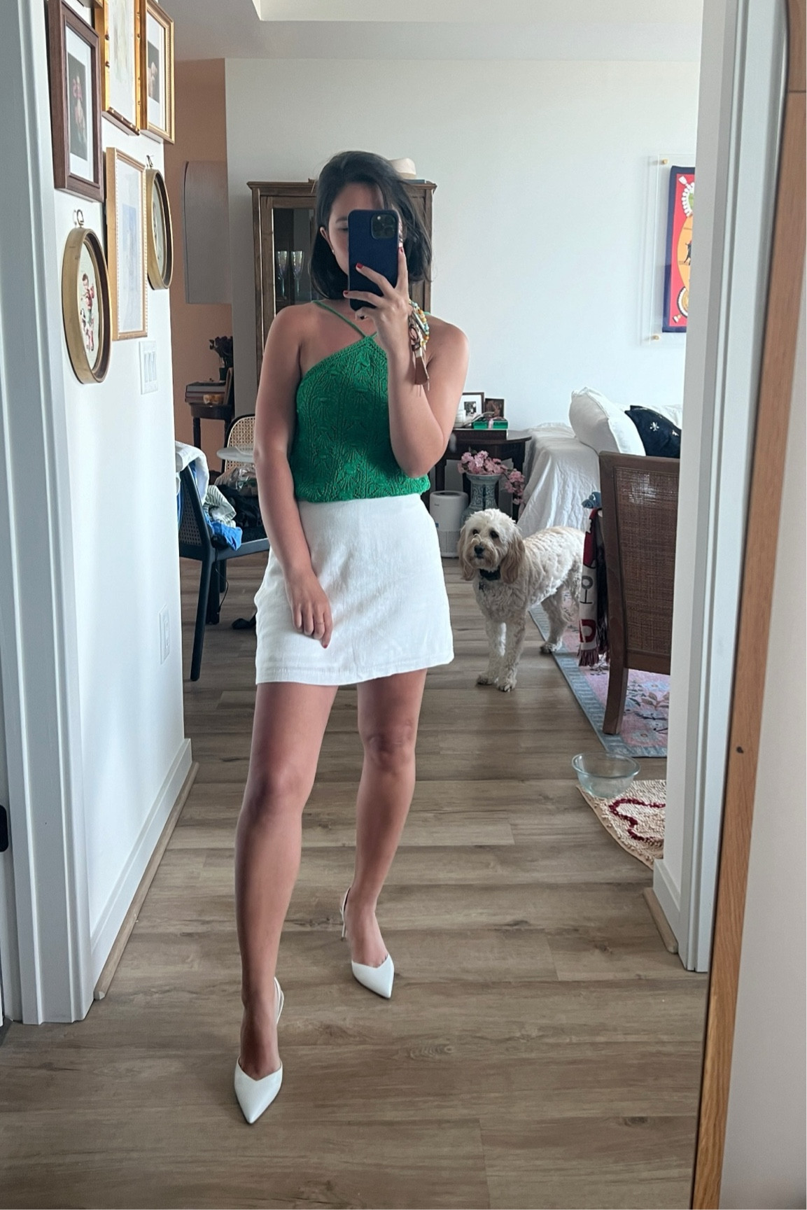 Top XXS
Skirt (skort) XXS

Summer date night, Sezane top, white linen skirt, Abercrombie skort, white heel, white slingback 

minimal style, parisian style, aesthetic outfits, summer outfits, style inspo, Washington DC, dc influencer, French girl style, European style, over 30, petite, dc blogger, 

You’re in the right place if you’re looking for: 
• outfits for a European vacation
• French Girl Style inspo
• Petite friendly finds
• Over 30 outfits 
• Classic / timeless pieces 


#LTKFindsUnder100 #LTKStyleTip