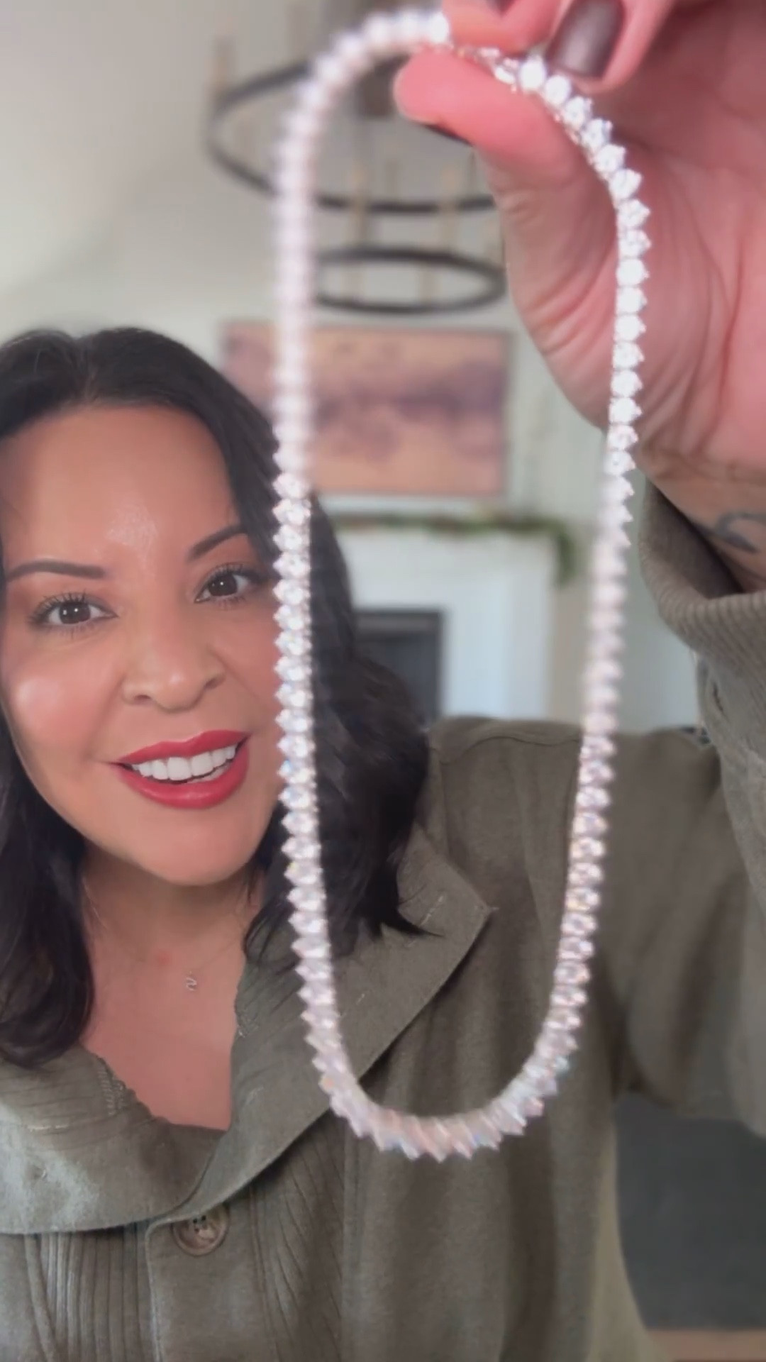 I have the 16” in both gold and white gold. It’s so pretty worn alone or layered with other necklaces! This would make a great gift because who doesn’t need a pretty tennis necklace? Also, so pretty for the holiday parties! 


#LTKMidsize #LTKOver40 #LTKGiftGuide