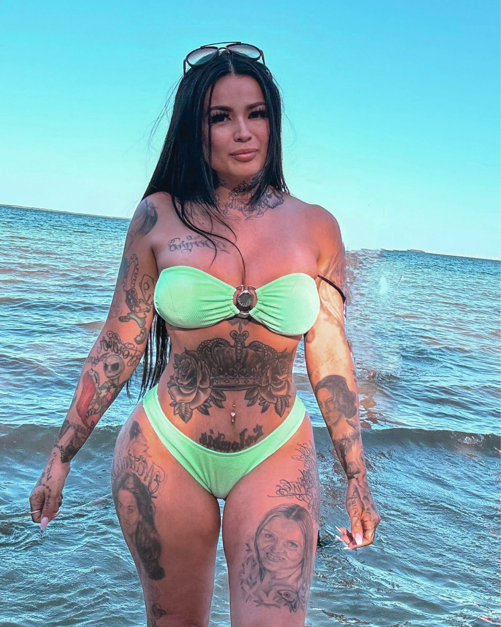 Obsessed with this Bikini. Perfect mom coverage🖤

#LTKSeasonal