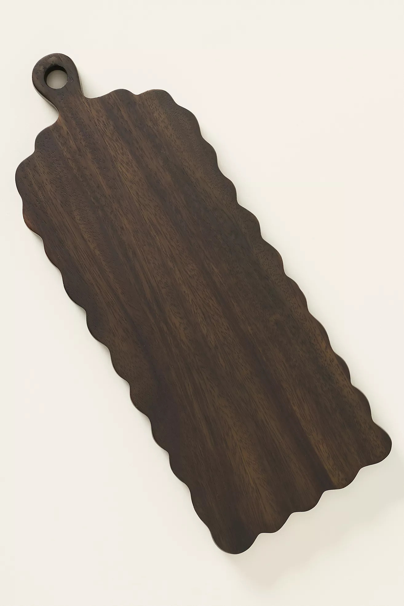 Scalloped Wood Cheeseboard | Anthropologie (US)