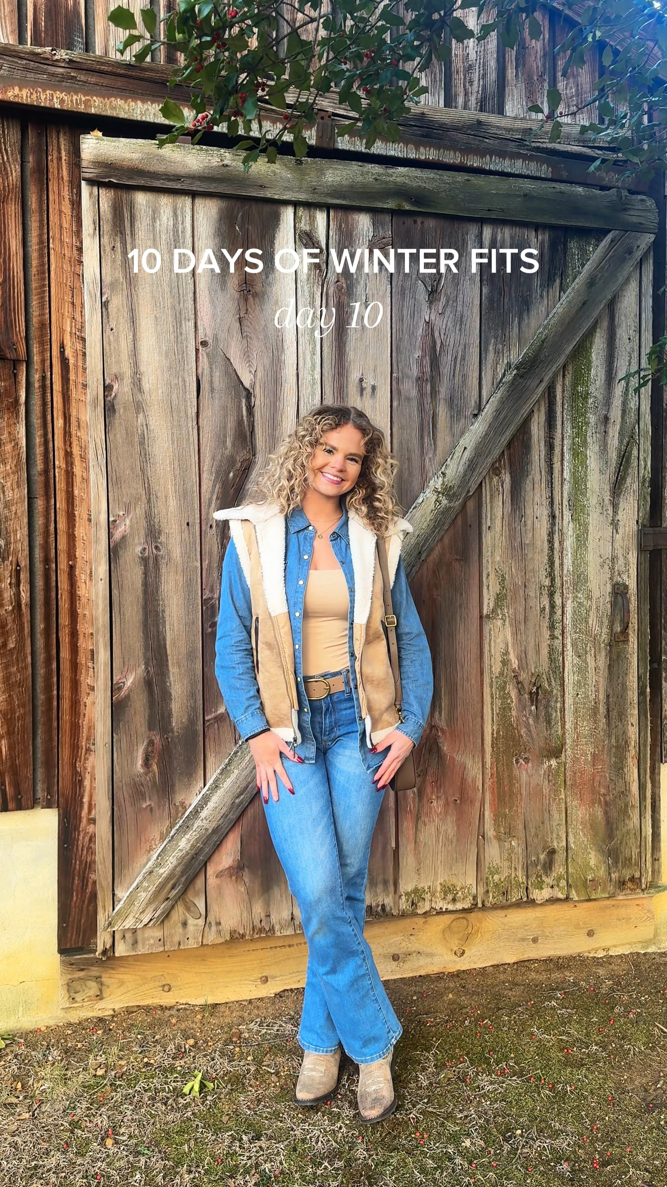 10 days of winter outfits!! Western wear edition

#LTKStyleTip #LTKFindsUnder100 #LTKSeasonal