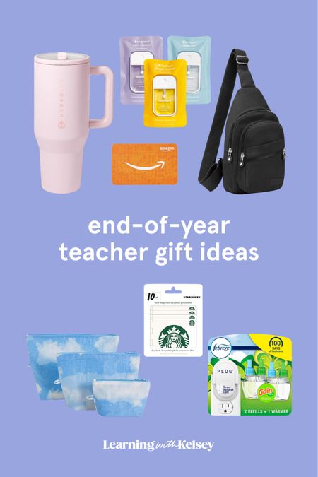 Thank you teachers with a lovely end-of-year gift! Here are some of my favorite items to say thank you 👩‍🏫❤️💫

teacher appreciation | gift ideas | teachers | school | amazon

#LTKFamily #LTKKids #LTKFindsUnder50