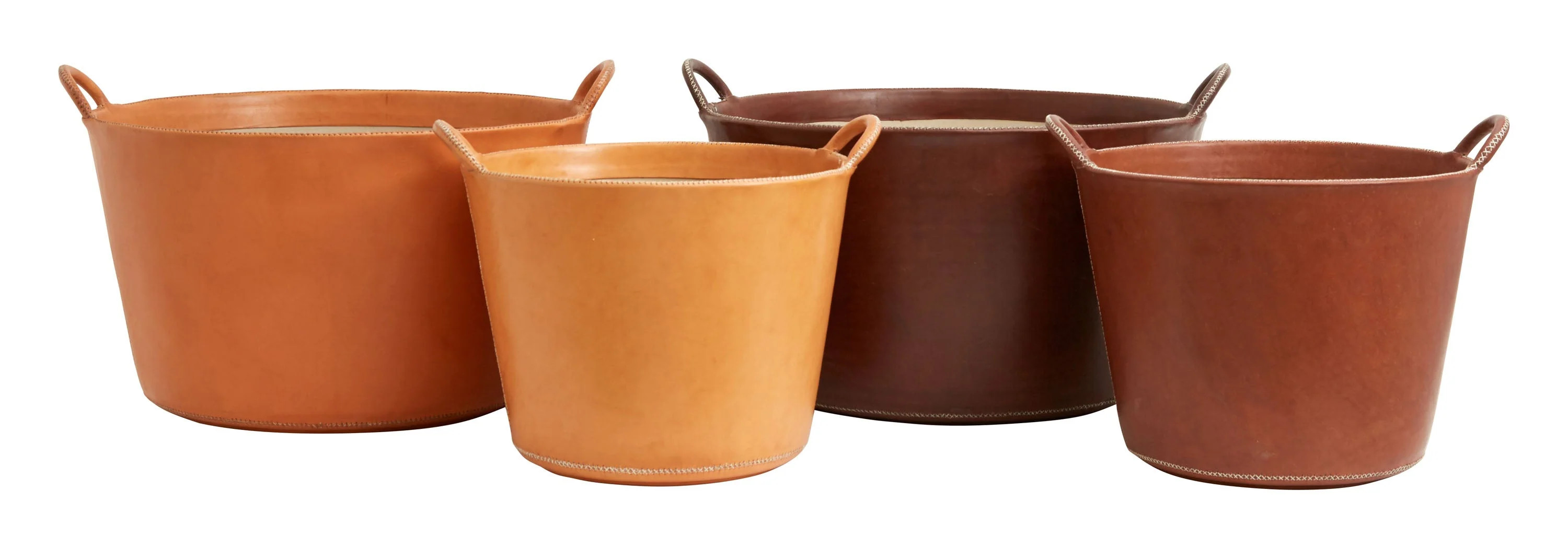 Leather Bins | Jayson Home