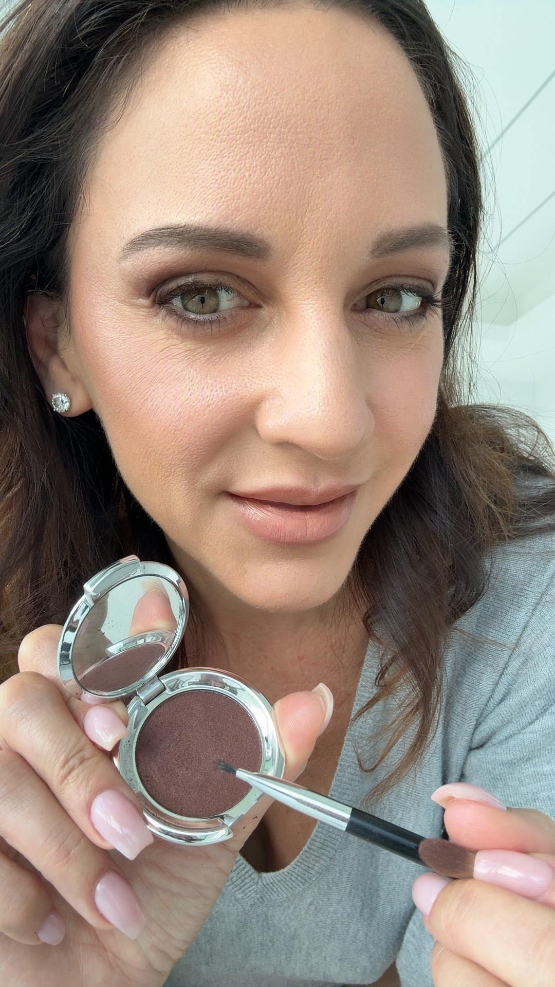 Rich and pigmented making your blending flawless, but also can be used as a liner Dey for a Smokey look or wet for more defined. 

@Nude Envie 

#LTKdayinmylife #LTKOver40 #LTKmorningroutine