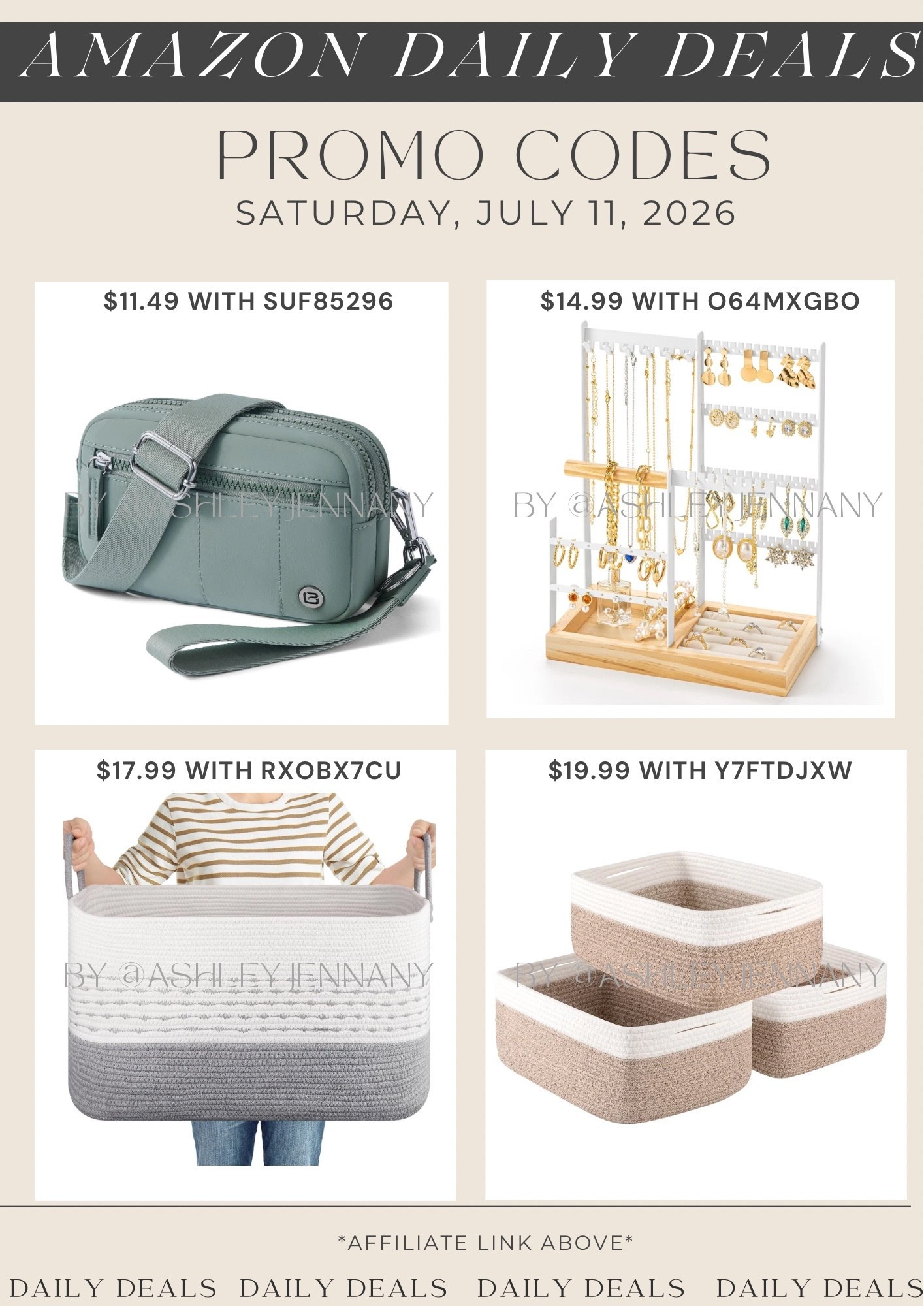 Amazon deals

#LTKSaleAlert #LTKHome #LTKTravel