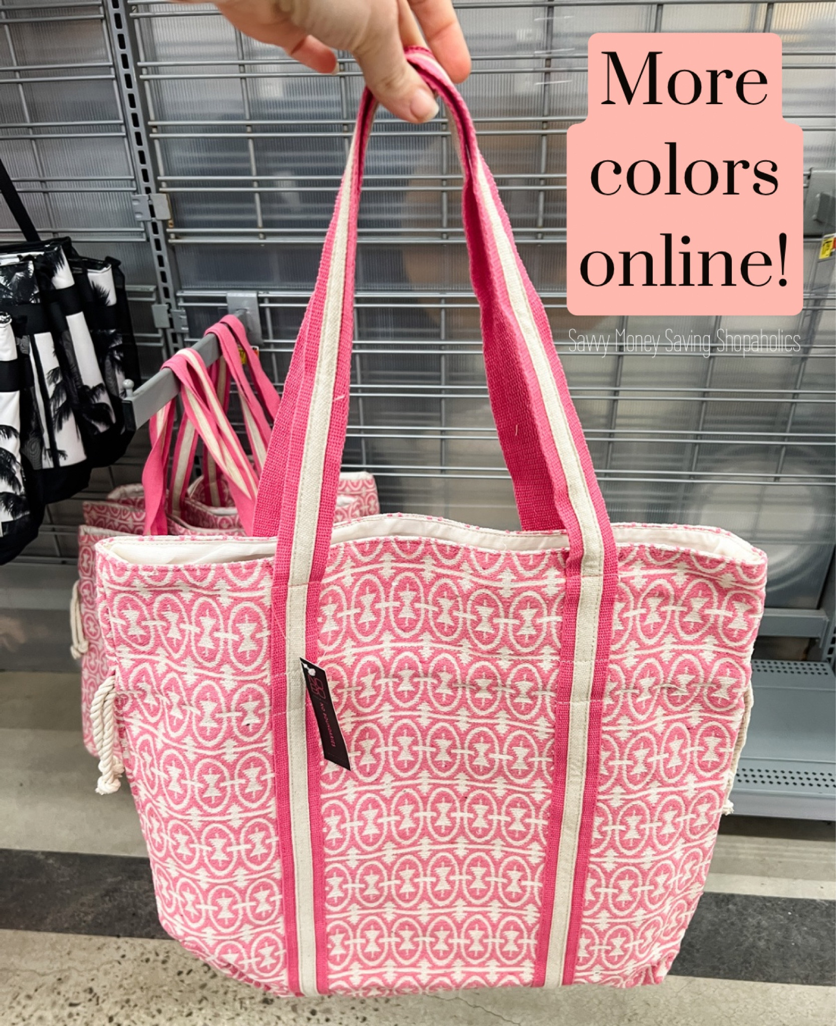 I was really impressed with how nice this beach bag was for just 💲18!

#LTKswim #LTKitbag