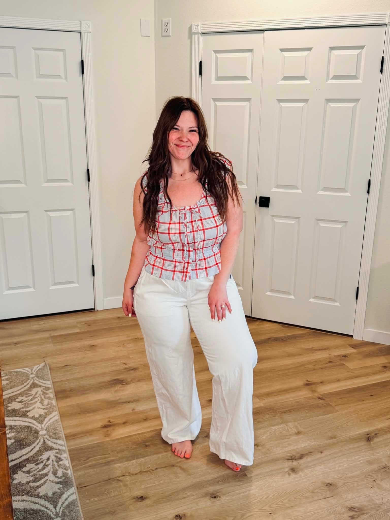 She’s that girl ❤️🤍💙 and she saved 40%! Ends Monday!

@target #ad #sponsored

#LTKSaleAlert #LTKgrwm #LTKootd