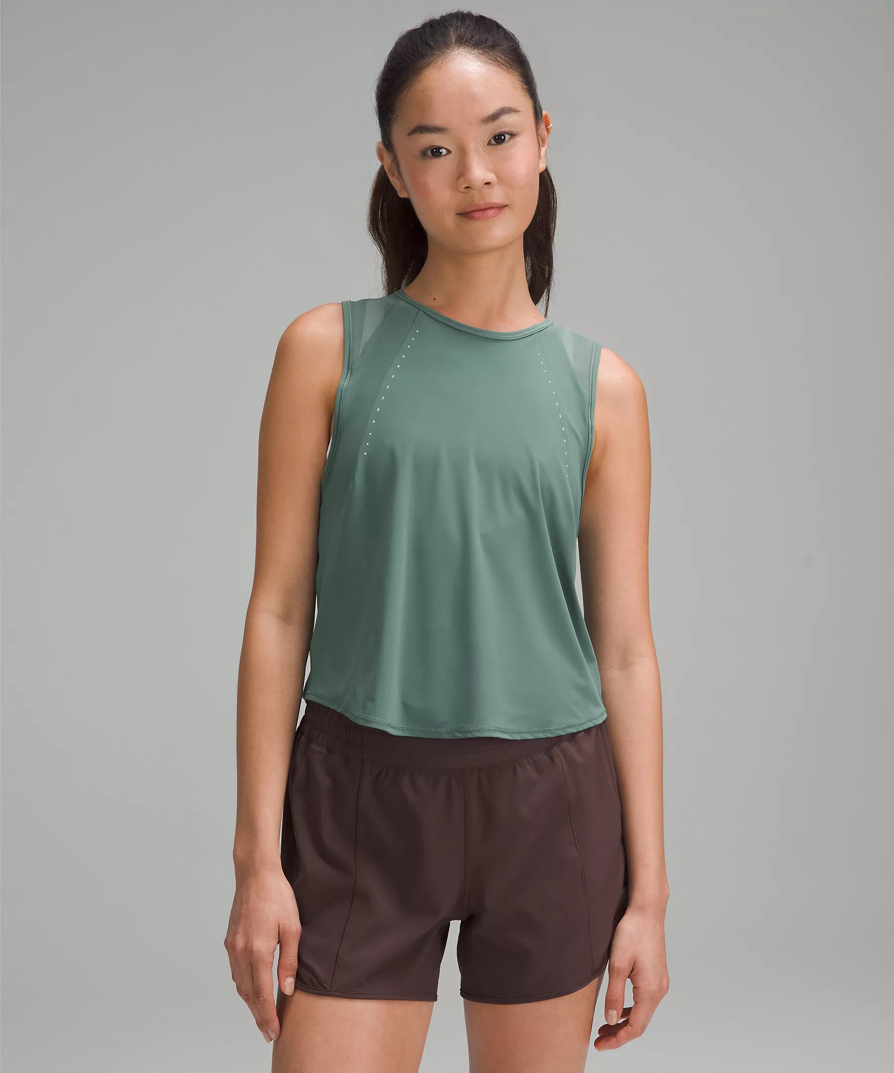 Sculpt Cropped Tank Top | Women's Sleeveless & Tank Tops | lululemon | Lululemon (US)