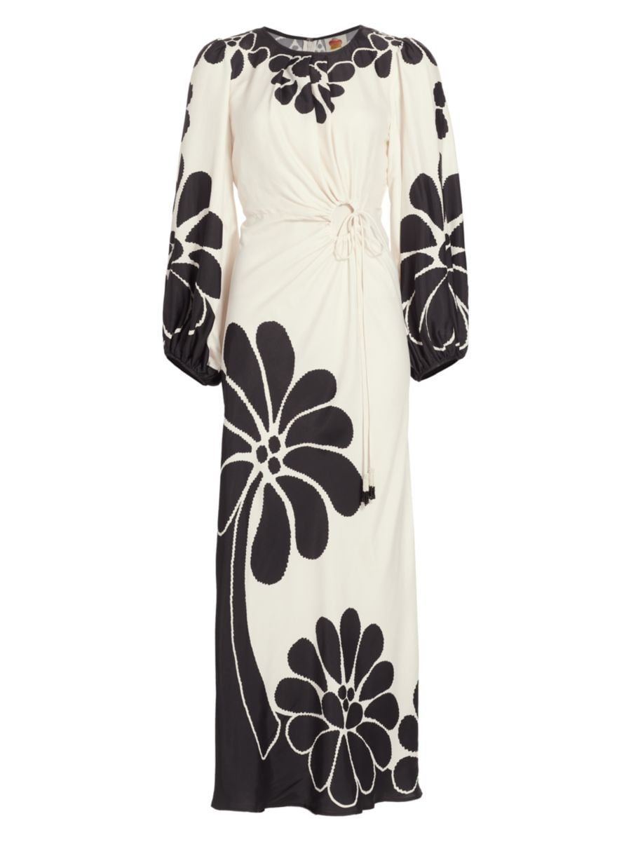 Palermo Floral Cut-Out Gown | Saks Fifth Avenue