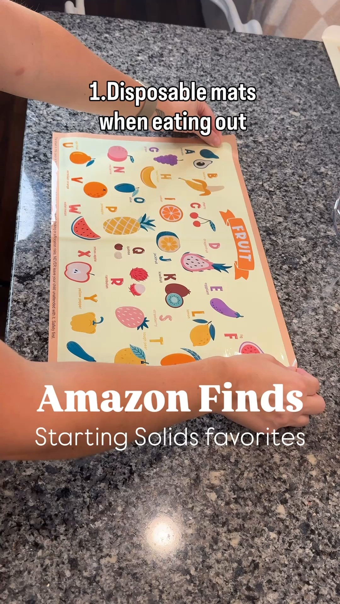 We have recently started solids with our second baby and I wanted to share my favorite tried and true items that we are using the second time around! 


baby feeding, baby high chair, high chair, baby must haves, baby registry, baby girl, baby must have, teething toys, amazon baby must have, baby registry must have, baby girl must haves, baby boy must haves, amazon baby, amazon baby registry, baby amazon

#LTKHome #LTKmomlife #LTKBaby