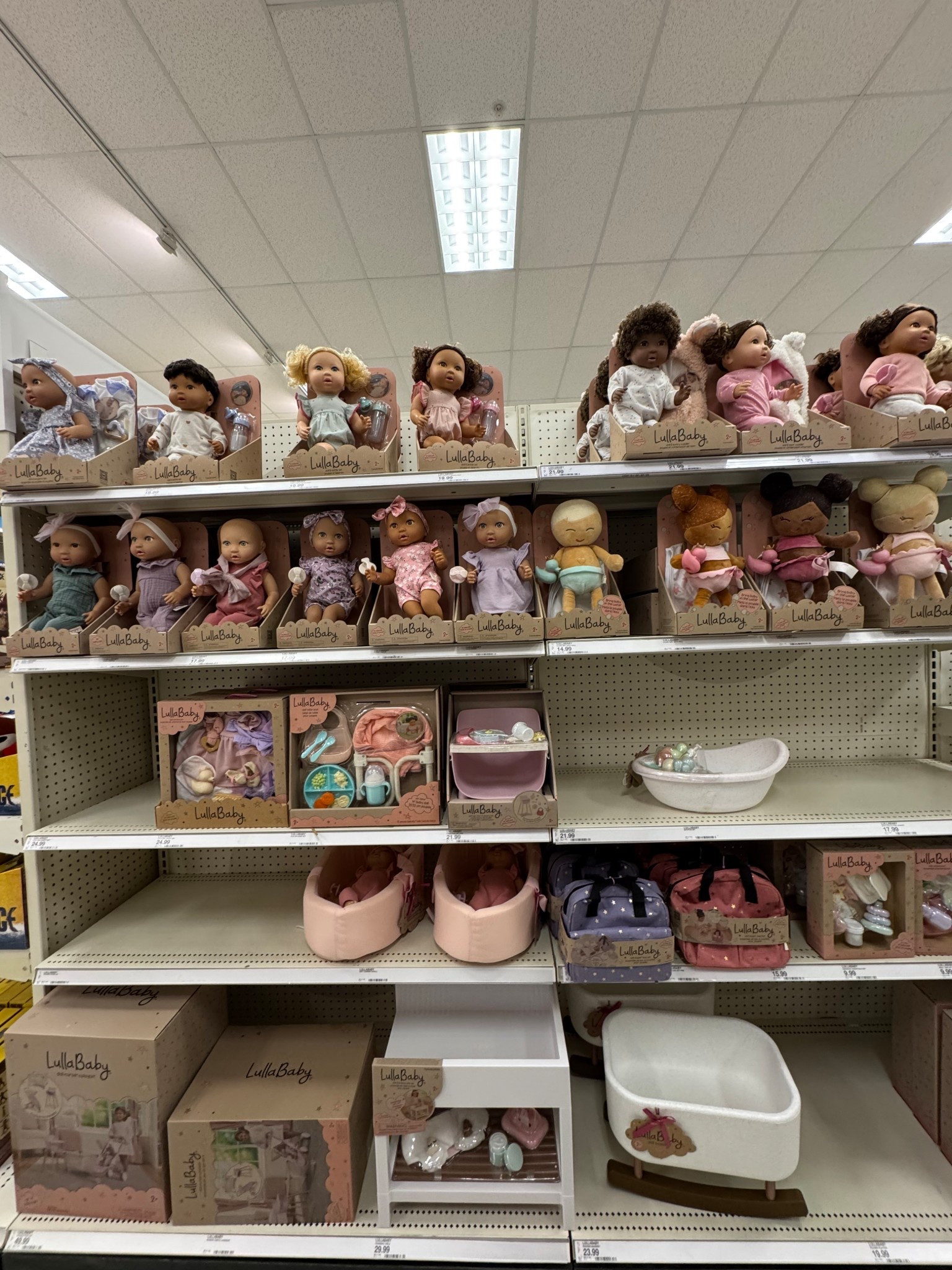 The absolute best dolls are now in target stores! My daughter loved these when she was younger! The dolls are so soft and cuddly. Every accessory is modern looking and so fun! Each doll and all the accessories are BPA free! 

Kids toys 
Baby doll
Doll accessories 


#LTKKids #LTKBaby #LTKFindsUnder50