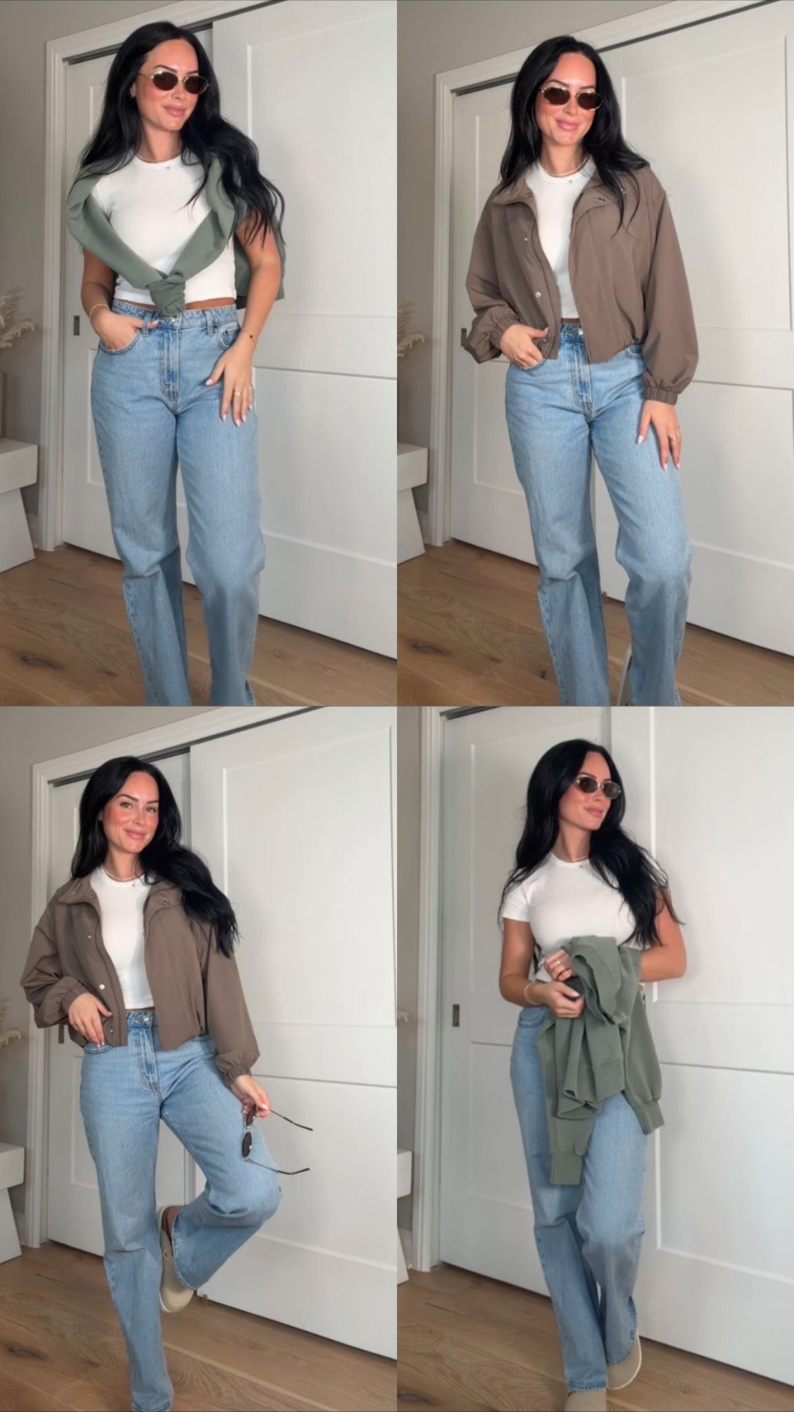 #abercrombiepartner @abercrombie getting my spring closet ready ✨

My sizing 5’7, 145lbs, 32dd
I’m wearing size small tops, size 27 curvelove jeans 


#LTKSaleAlert #LTKActive #LTKootd