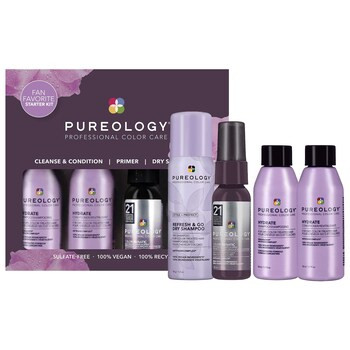 PureologyMini Hydrating + Color Protecting Hair Kit | Sephora (US)