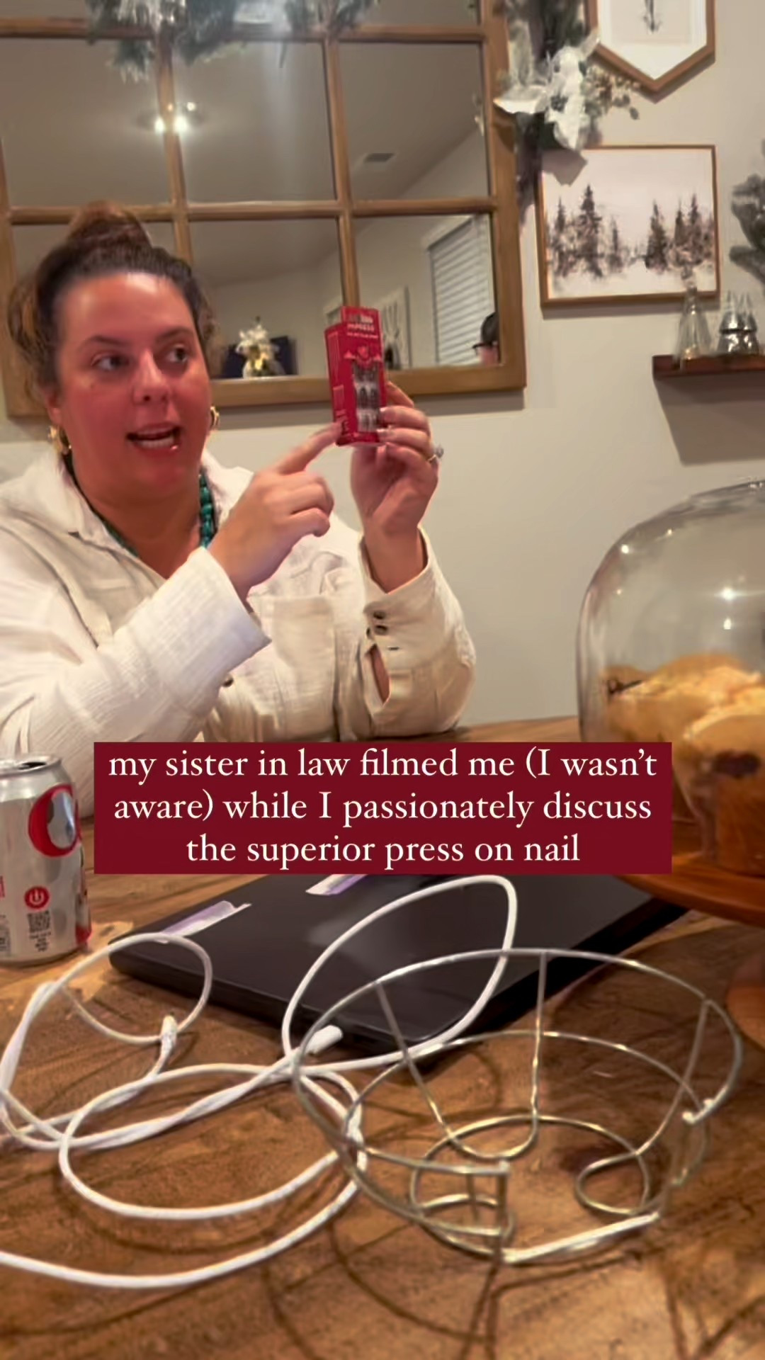 Passionate discussion of press on nails 

#LTKFindsUnder50 #LTKBeauty #LTKselfcare