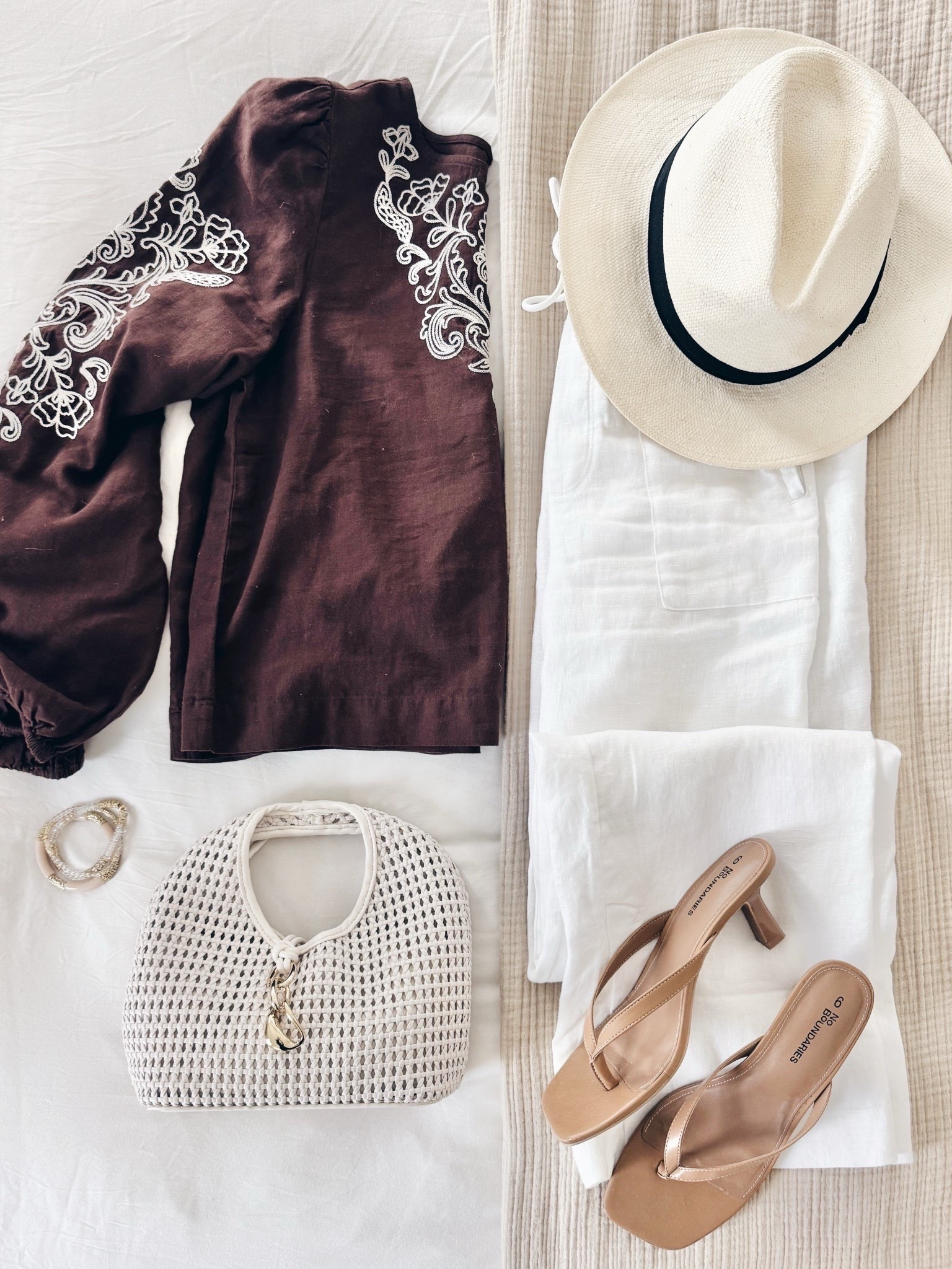 Resortwear.  Vacation outfit. I have small in the top and xs tall in the linen pants.  

#LTKSaleAlert #LTKTall #LTKTravel