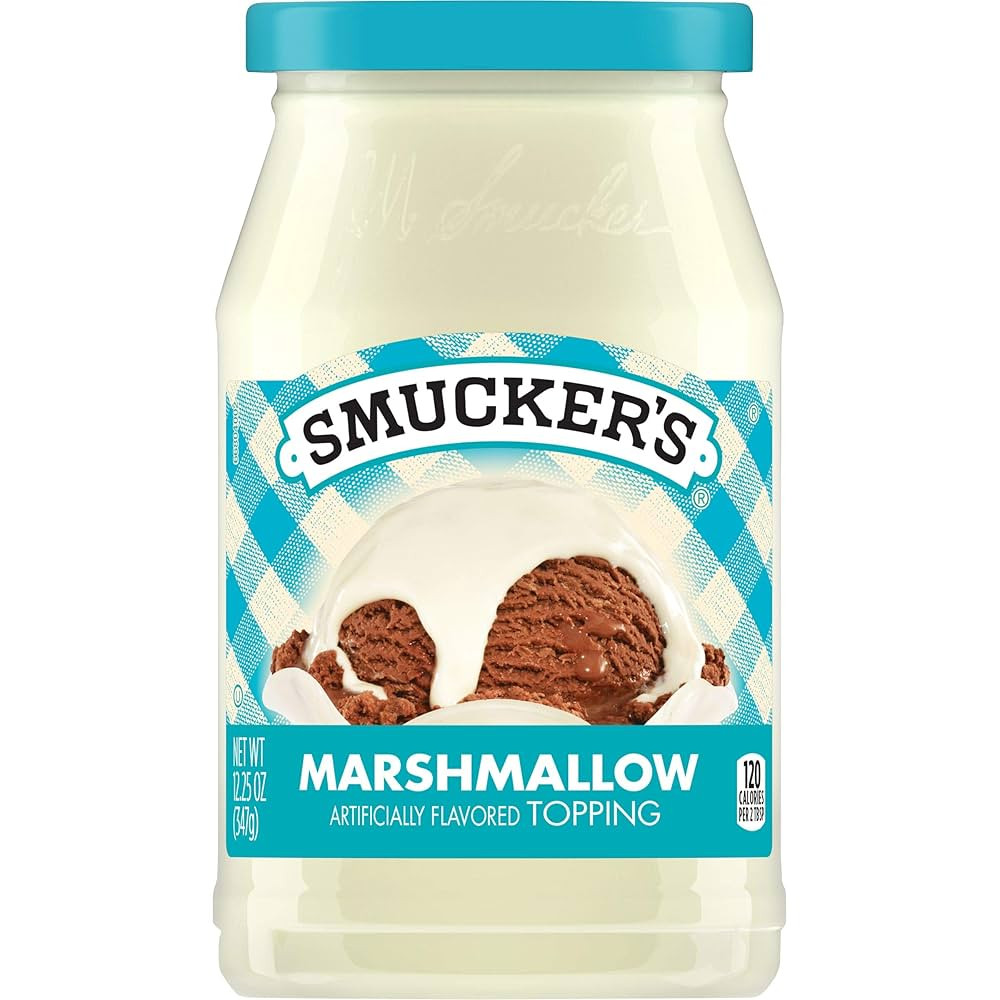 Smucker's Marshmallow Topping, 12.25 Ounces | Amazon (US)