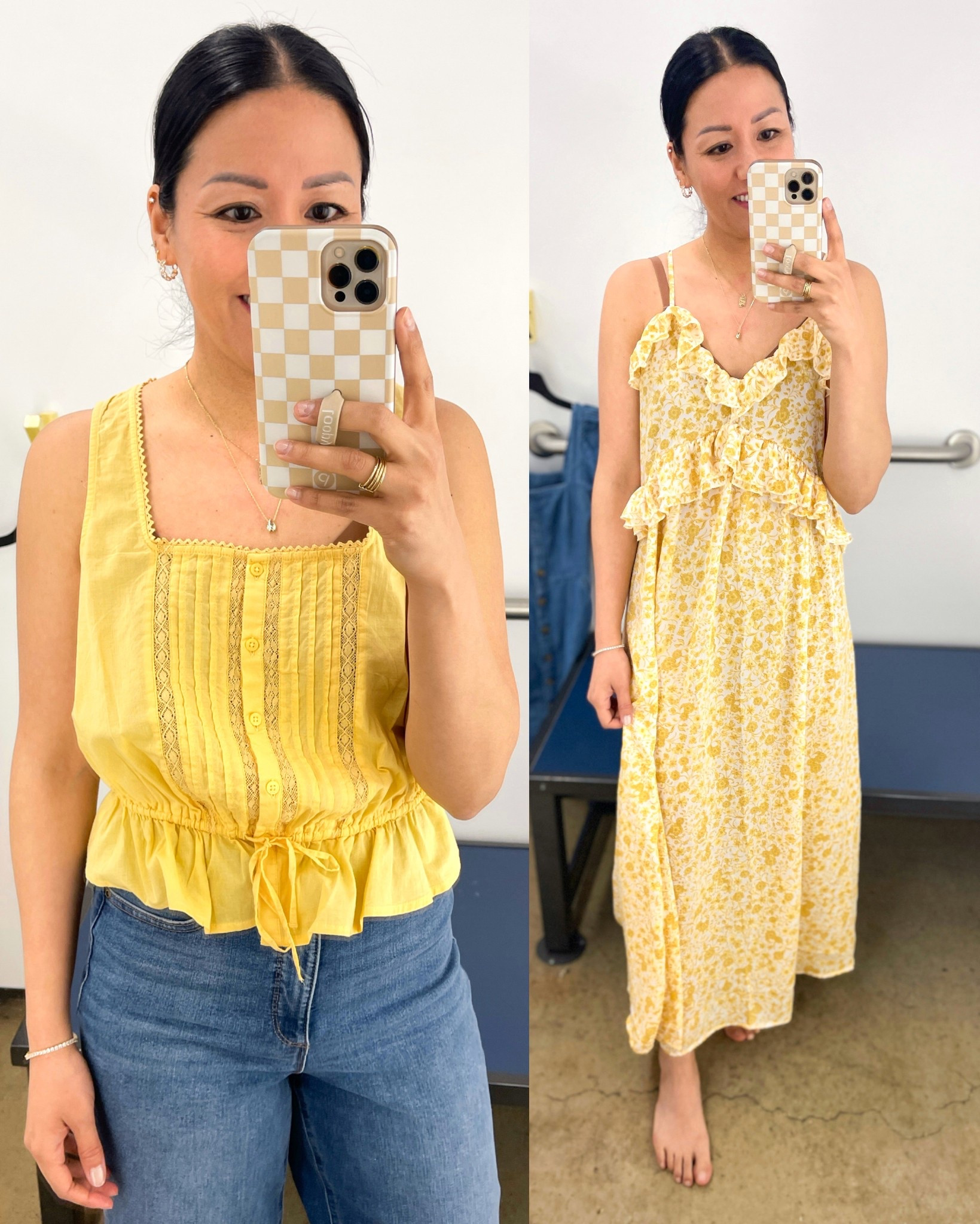 Size XS in tank
Size small in dress but need XS
Size 4 jeans


#LTKSaleAlert #LTKFindsUnder50 #LTKSeasonal