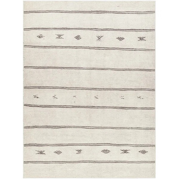 Becki Owens x Surya Rivi Vintage Chocolate/Ivory Area Rug | Wayfair North America