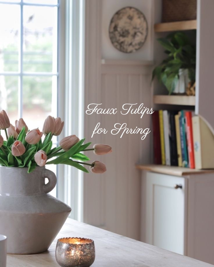 These have the prettiest soft, subtle color (these are the light brown ones), and instantly brighten a room. The stems are wired/flexible, and the petals and leaves are so soft, like a lot of faux florals.

#LTKSeasonal #LTKHome