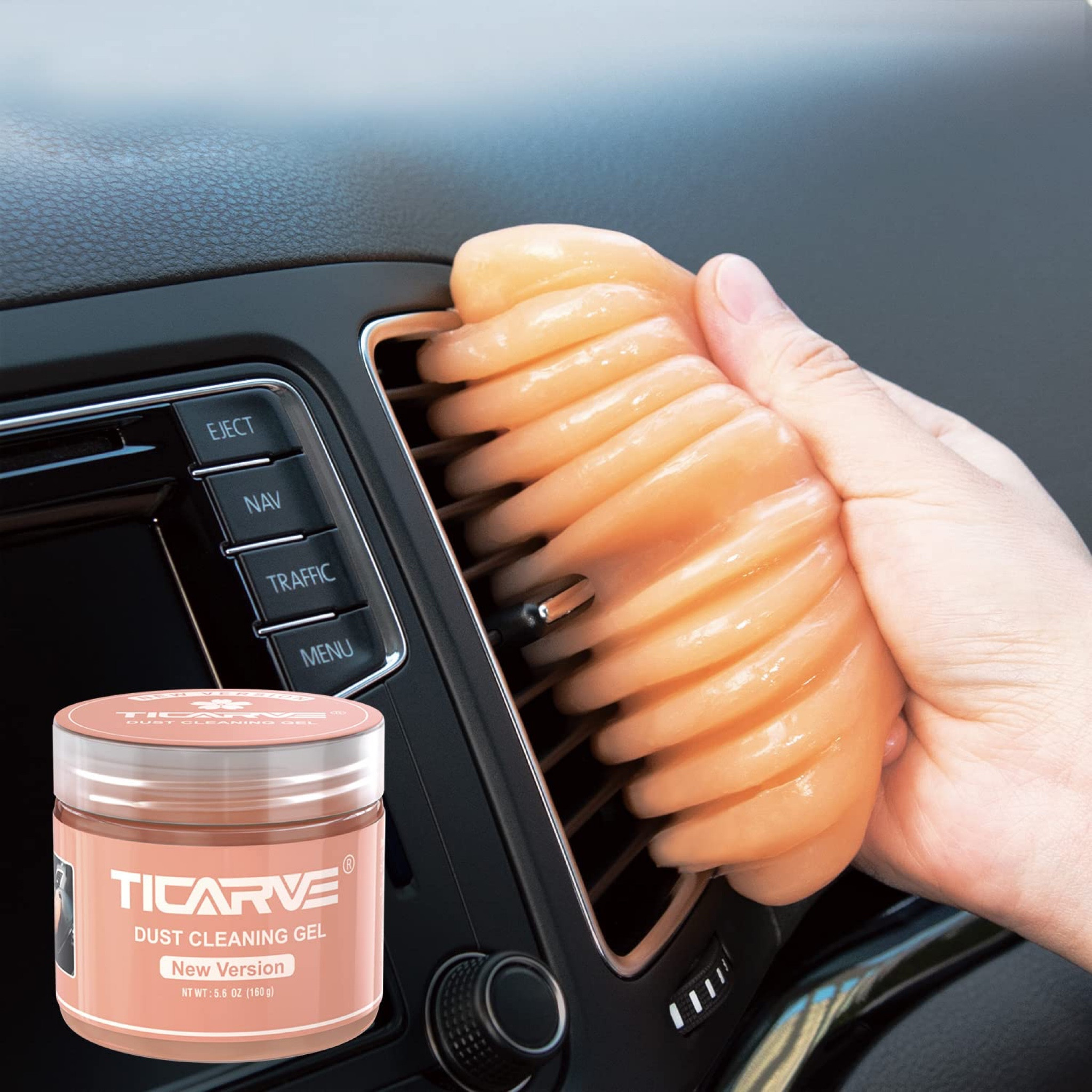 This stuff is amazing!! This product was so easy to use and love the smell! Works great for any interior and hard to reach places in my car. 

#LTKtravel #LTKhome