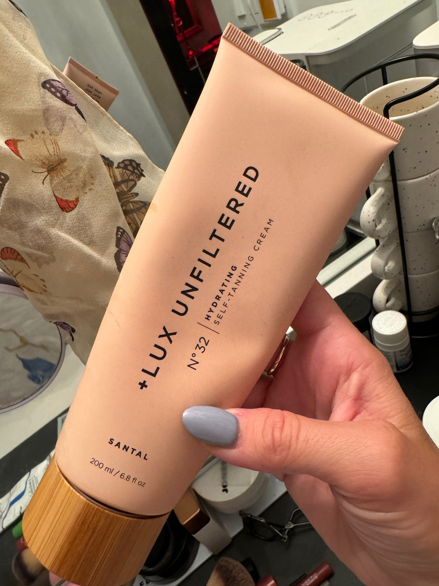BEST smelling self tanner hands down! And such a pretty color! Even application everytime! (Body only) and wash hands after! 

#LTKSwim #LTKTravel #LTKBeauty