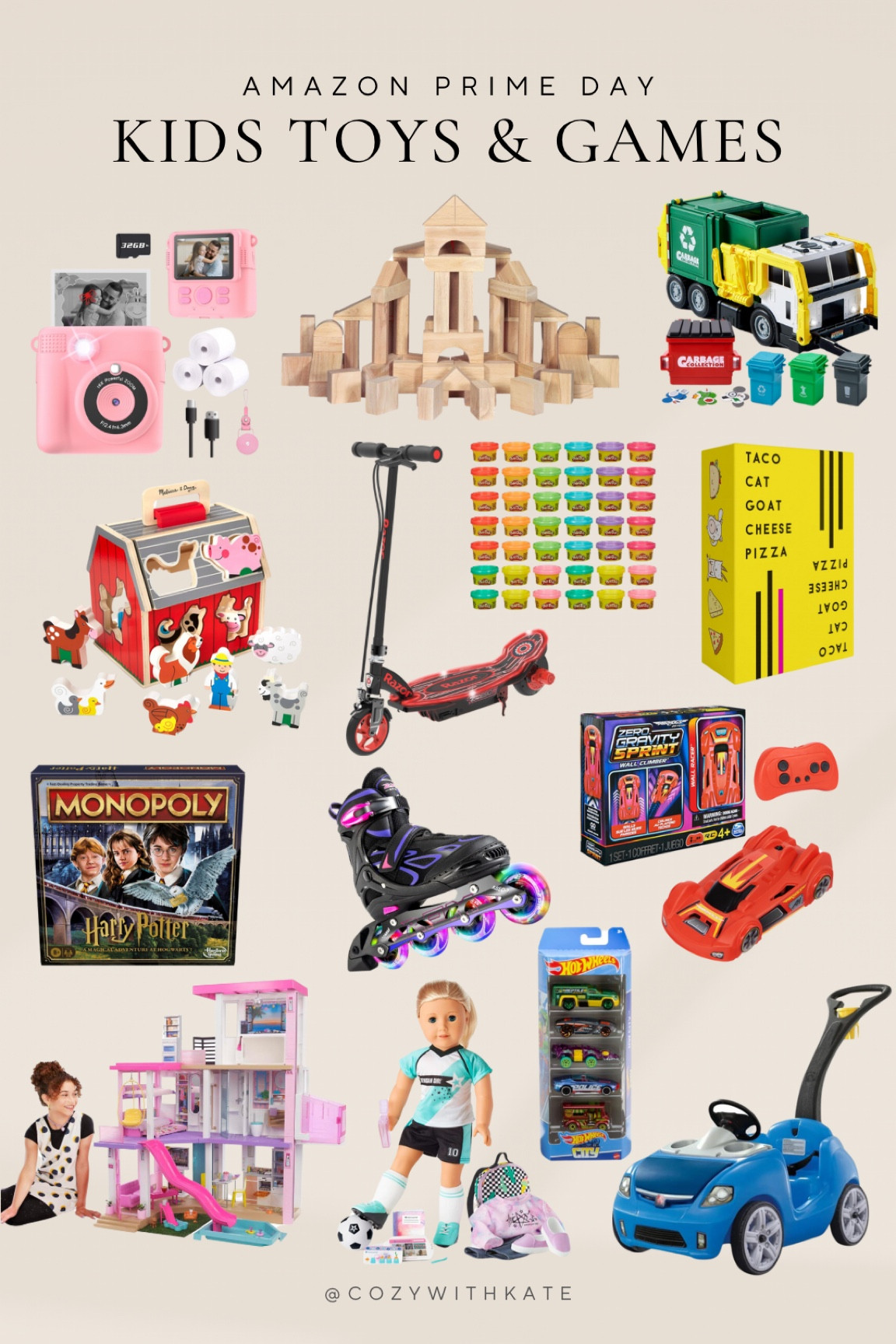 Amazon prime day kids toys & games! 

#LTKGiftGuide #LTKxPrimeDay #LTKKids