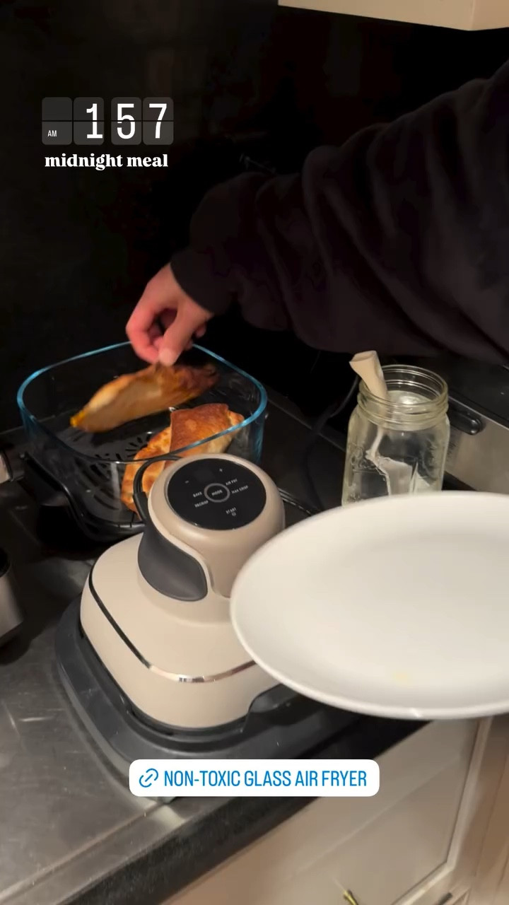 Our go-to air fryer for late night meals! Quick and easy!

#LTKdayinmylife #LTKfoodie #LTKHome