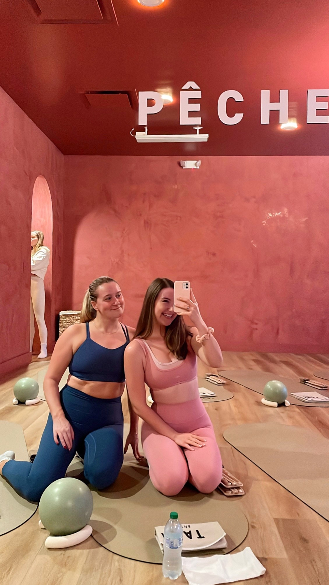 Heated mat pilates OOTD 🧘🏼‍♀️💪🏻 Wearing Set Active, size small in both pieces!! Linking similar below!

#LTKU #LTKActive #LTKfitnessgoals