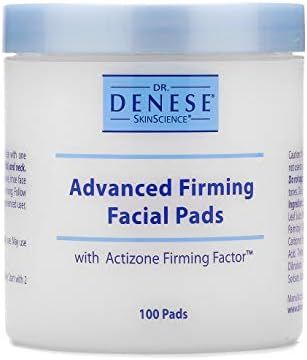 Dr. Denese SkinScience Advanced Firming Facial Pads Exfoliate & Deeply Cleanse Pores with Actizon... | Amazon (US)