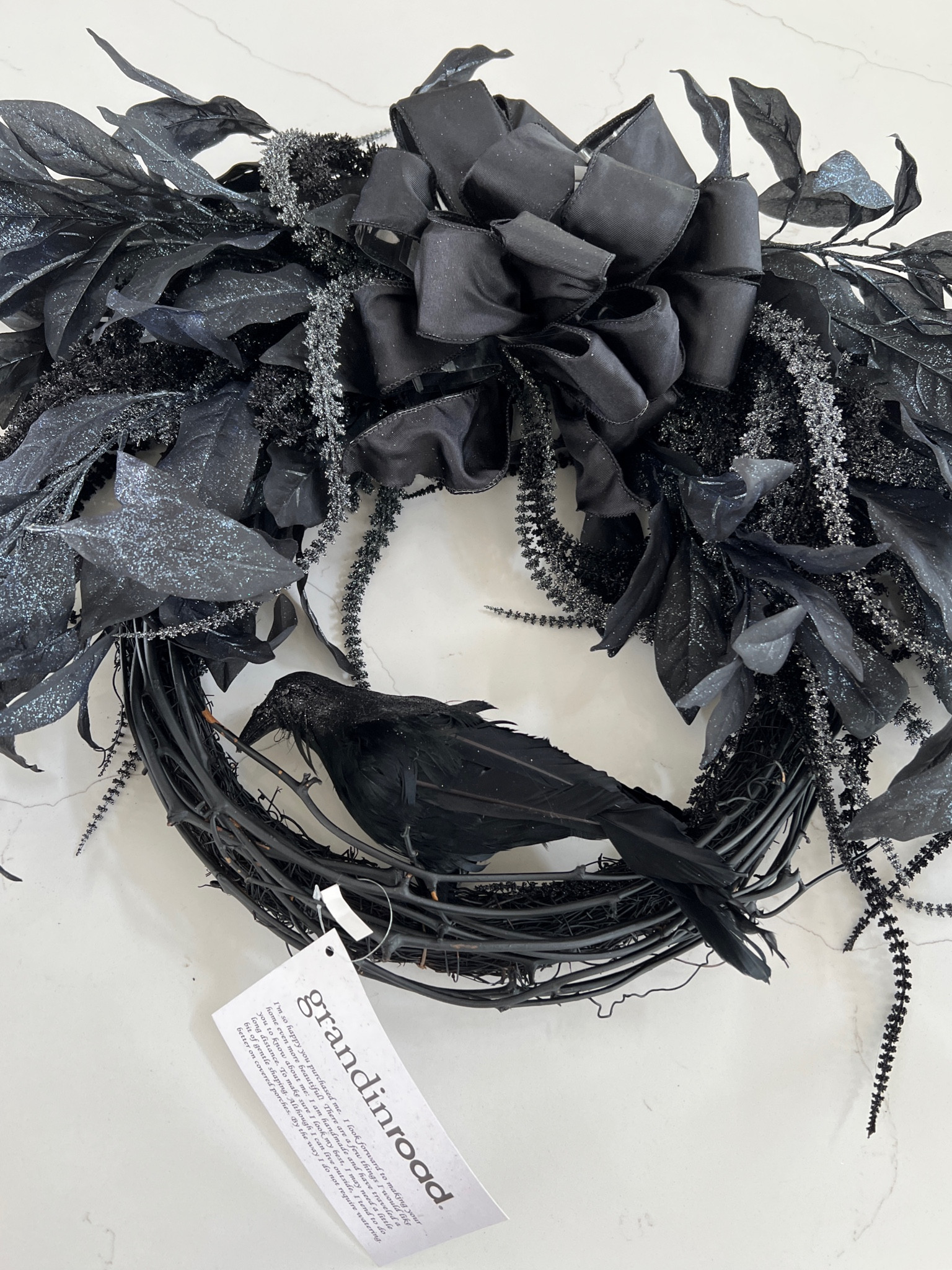 The wreath thay will be rocking my porch this Halloween. Such good quality  

#LTKSeasonal #LTKHalloween #LTKSale