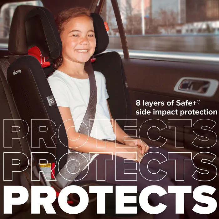 Monterey 5iST FixSafe™ Latch Fold-Up Portable Expandable Booster Car Seat | Nordstrom