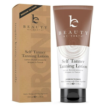 Beauty by Earth Self Tanner Tanning Lotion | Walmart (US)