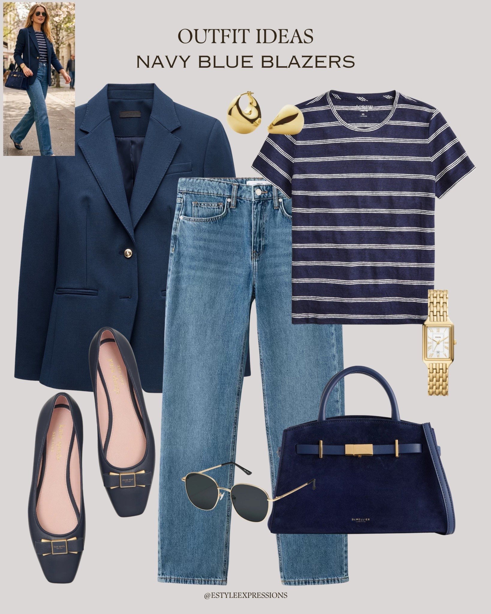 Spring outfits with Navy Blazers!💙✨

#LTKootd #LTKSaleAlert #LTKWorkwear