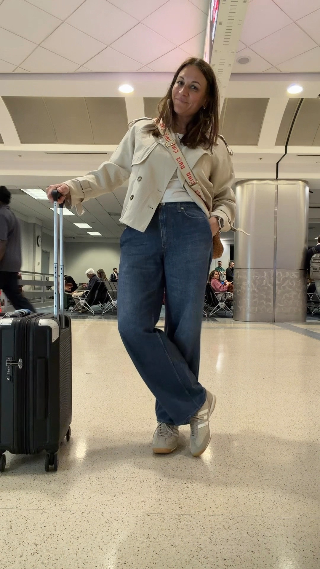 Most comfy travel outfit.  

#LTKOver40 #LTKgrwm #LTKTravel