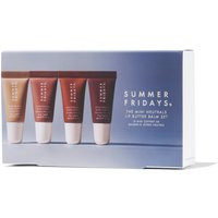 Summer Fridays The Mini Neutrals Lip Butter Balm Set | Space NK - UK