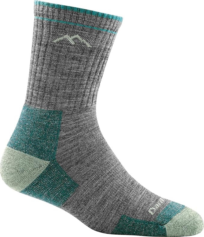 Darn Tough Vermont Women Merino Wool Micro Crew Socks Cushion | Amazon (US)