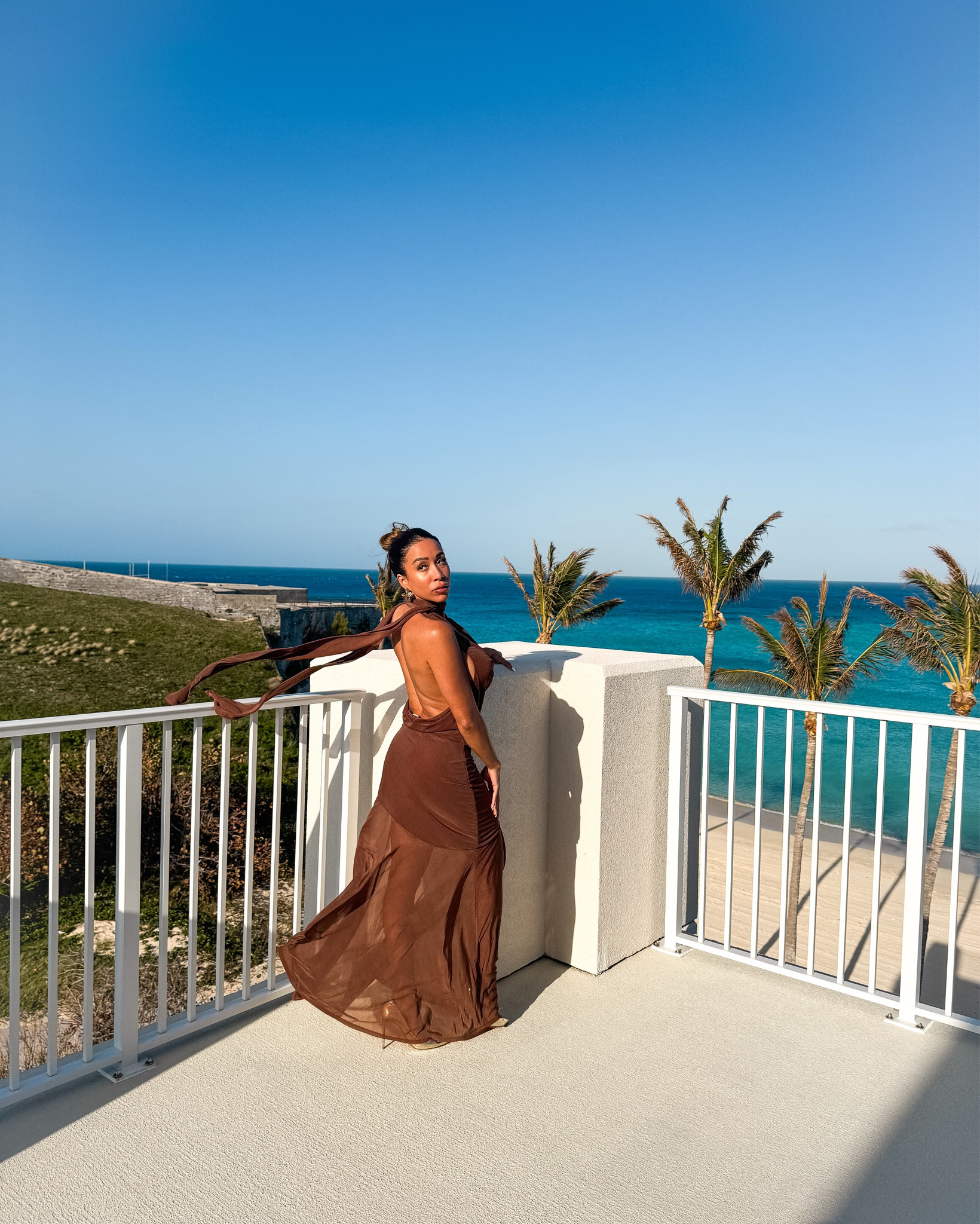 This dress is giving main character energy 🤎

#LTKWedding #LTKTravel #LTKStyleTip