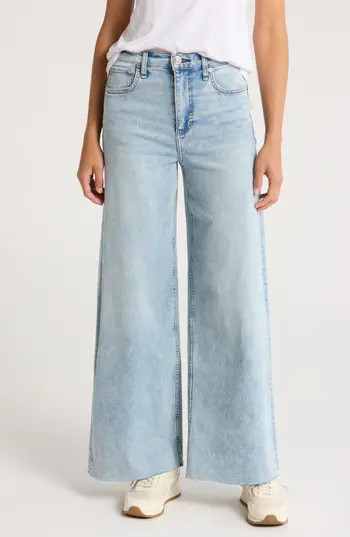 rag & bone Sofie High Waist Wide Leg Jeans in Lou1 at Nordstrom Rack, Size 32 | Nordstrom Rack