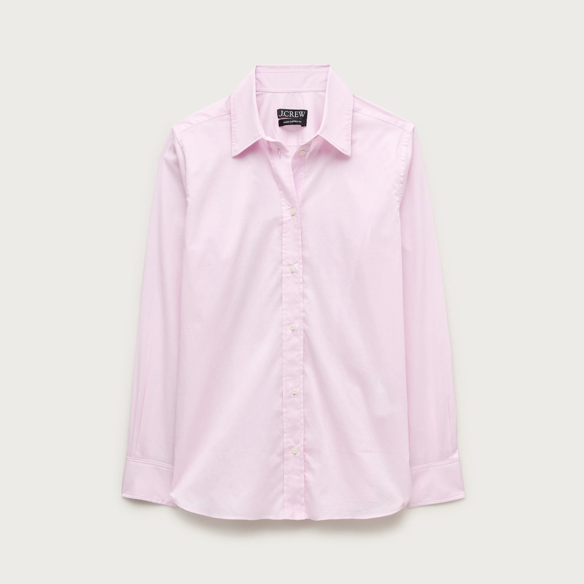 Jules classic-fit shirt in sateen | J. Crew US