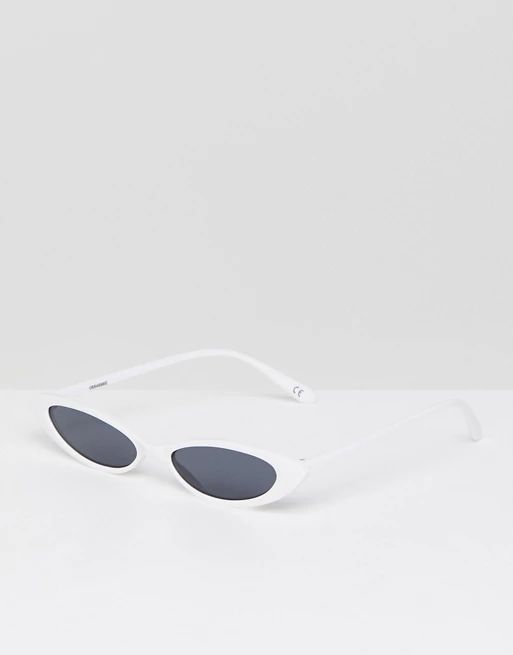 ASOS – Kleine Sonnenbrille mit Katzenaugendesign | ASOS DE