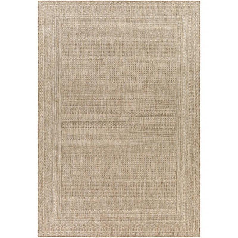 Corryn Khaki Indoor/Outdoor Rug | Wayfair North America