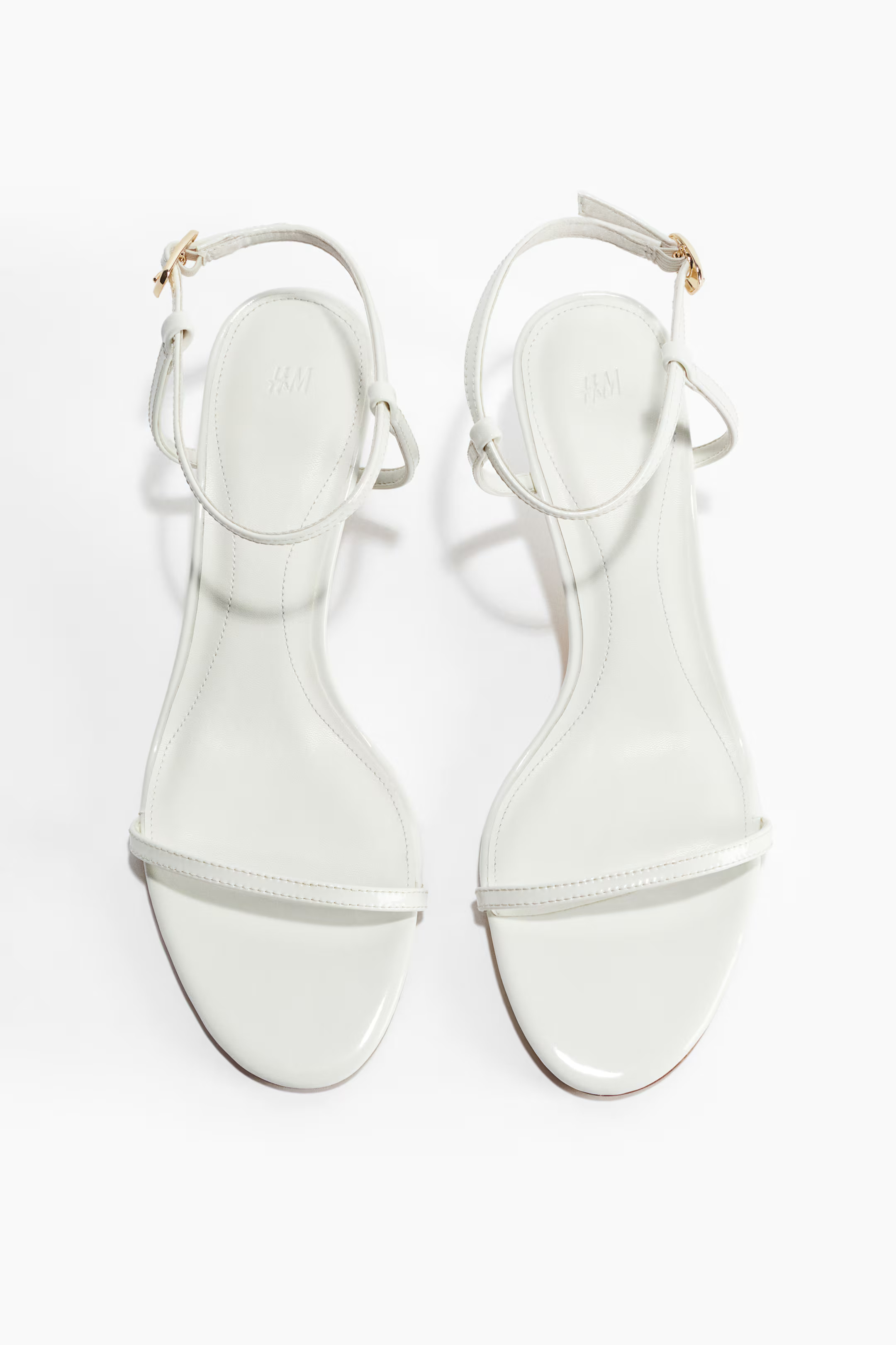 Heeled strappy sandals | H&M (UK, MY, IN, SG, PH, TW, HK)