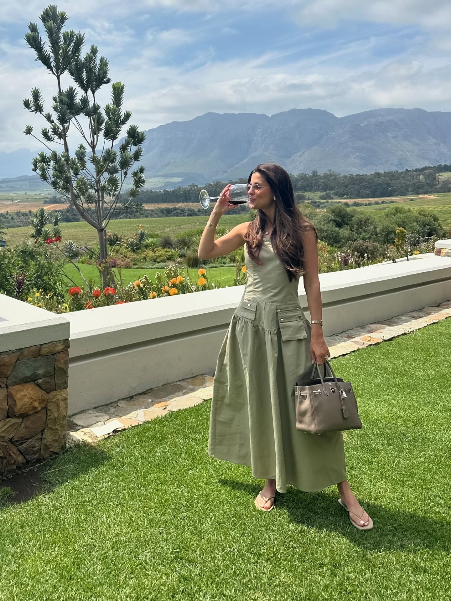 some undertones of grape 🍇 

#honeymoon #winery #southafrica