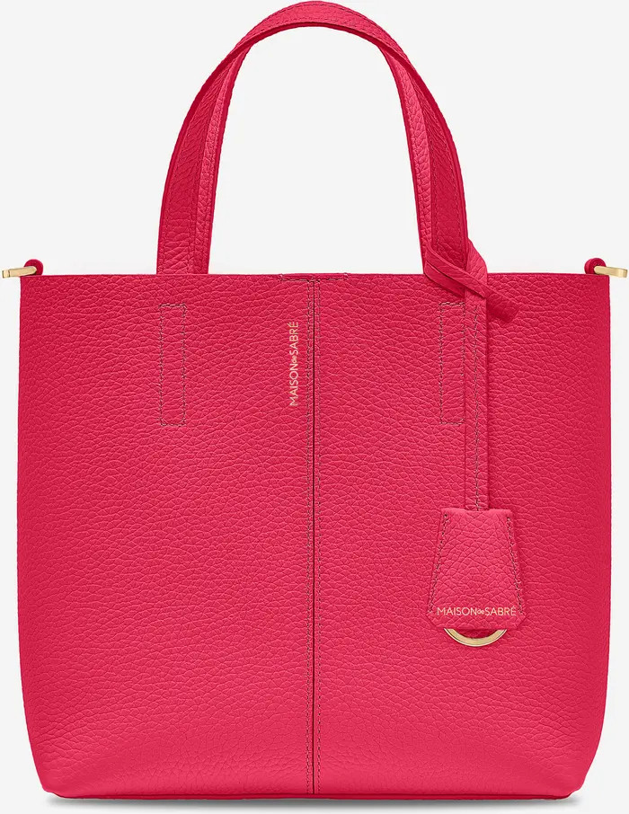 Small Leather Soft Tote | Nordstrom